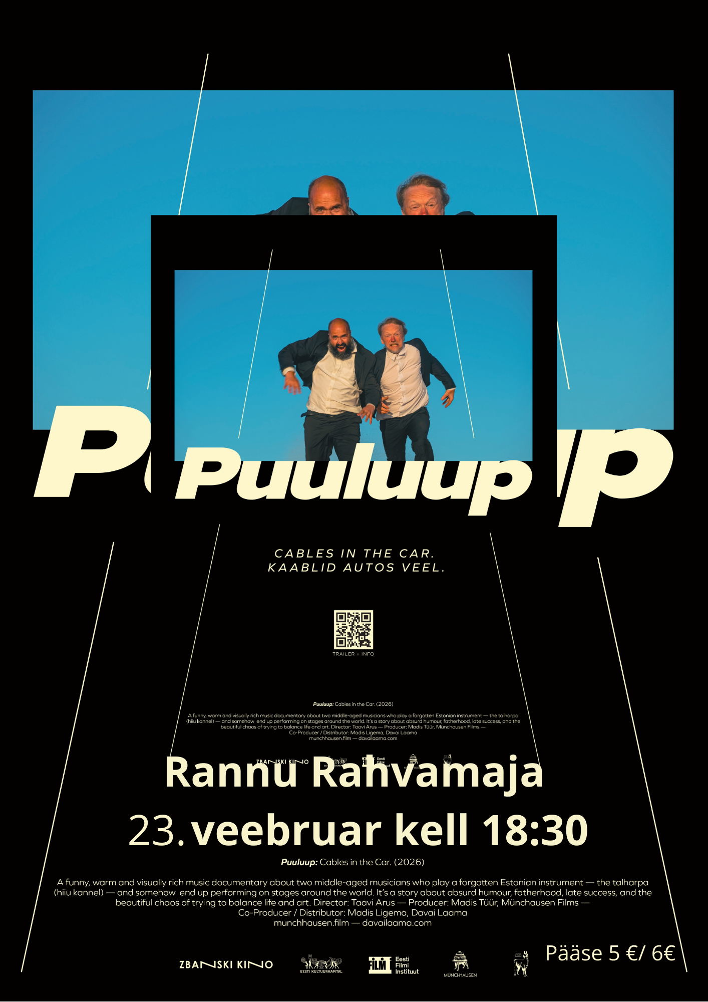 Film “Puuluup. Kaablis autos veel”