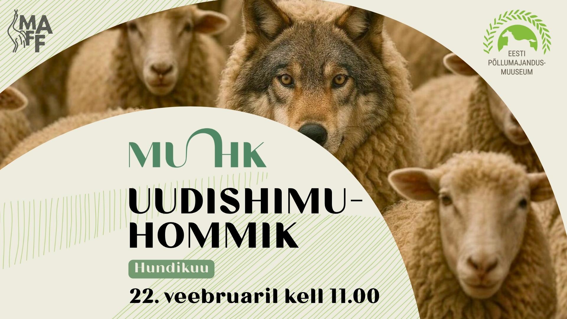 Uudishimuhommik MUHKis- Hundikuu