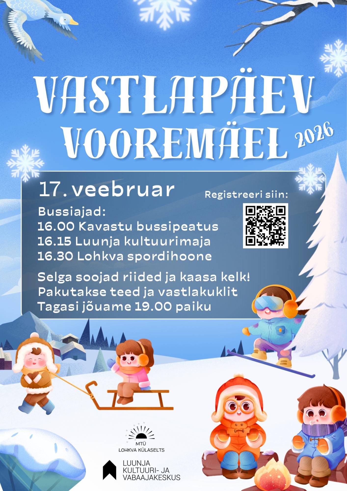 Vastlapäev Vooremäel