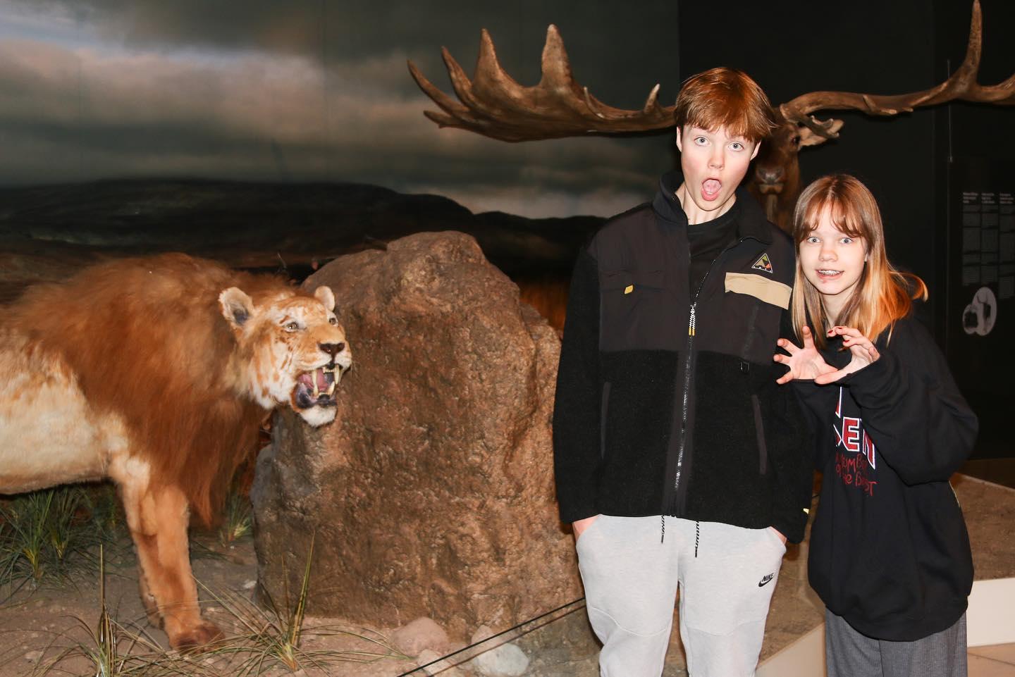 Sõbrapäev Jääaja Keskuses – Teematuur “Armastus jääajal”