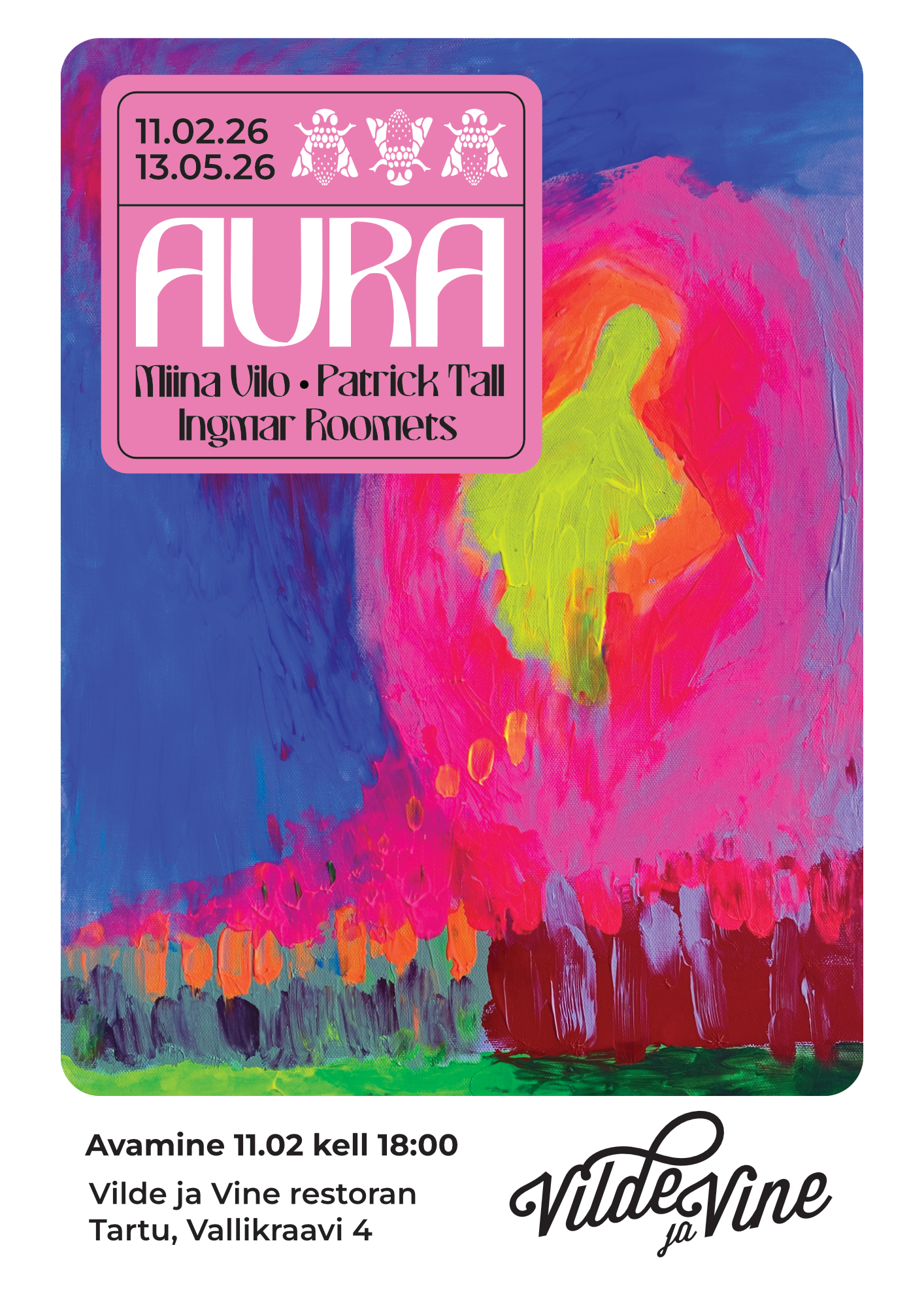 Maalinäitus “Aura”