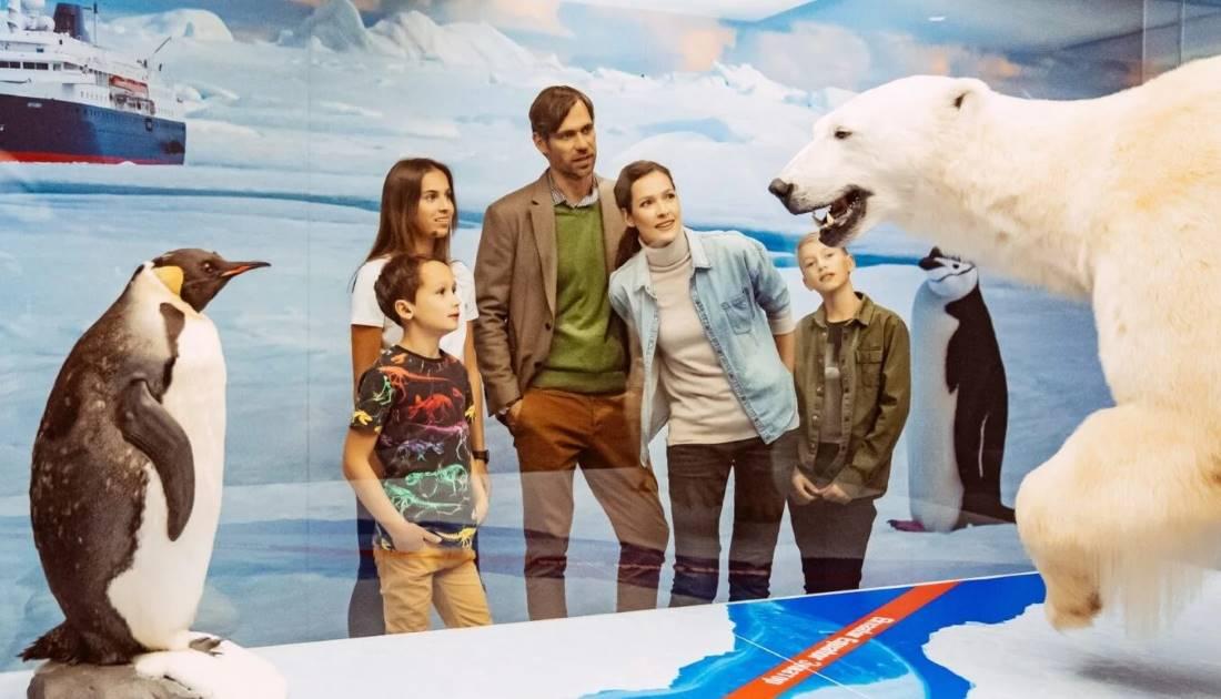 Koolivaheaeg Jääaja Keskuses