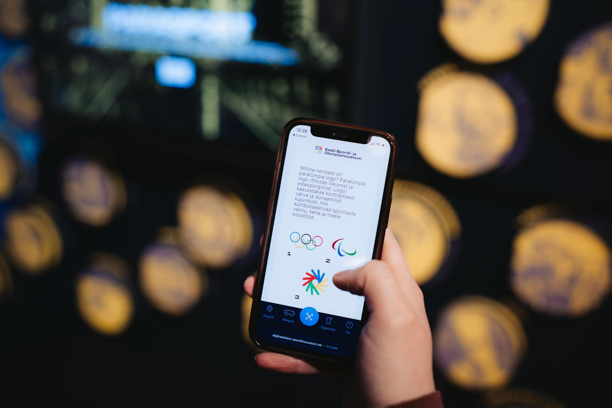 Olümpiategevused spordimuuseumis