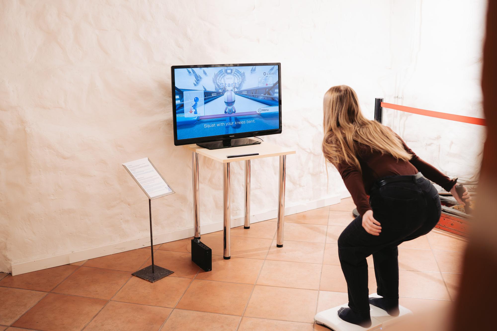 Olümpiategevused spordimuuseumis