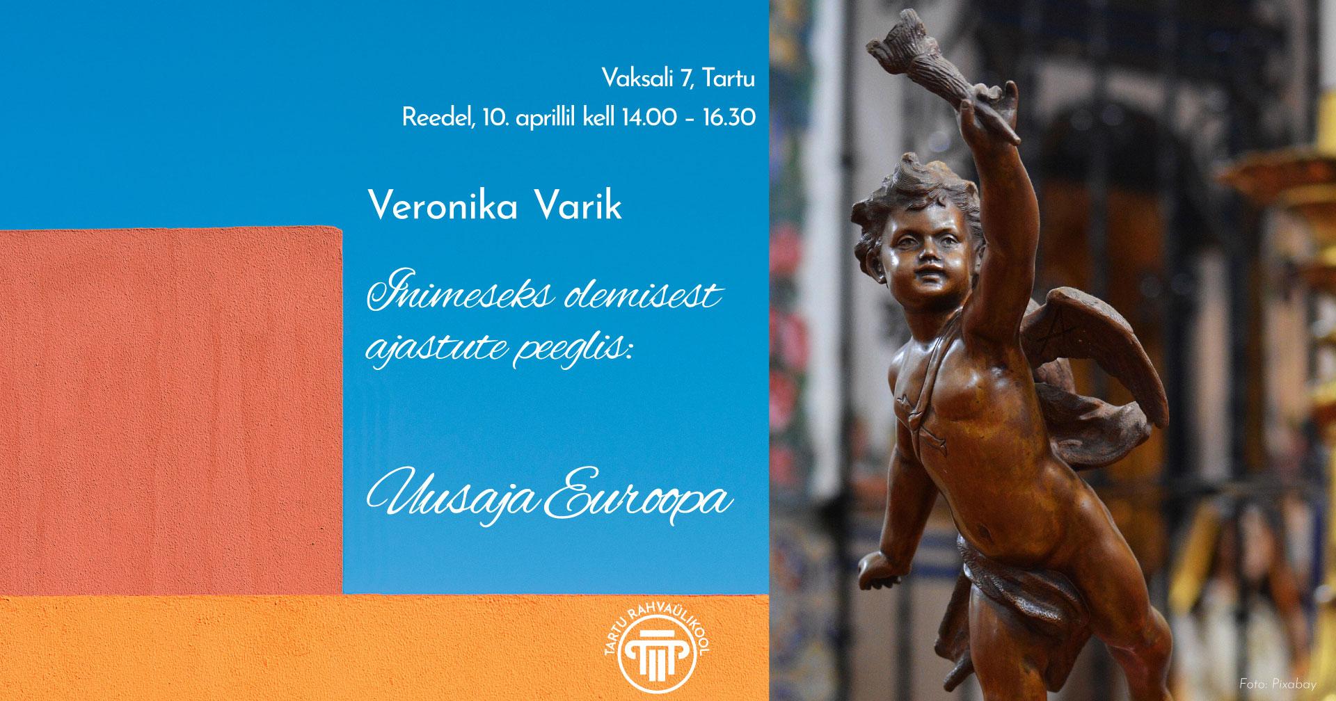 Inimeseks olemisest ajastute peeglis: uusaja Euroopa