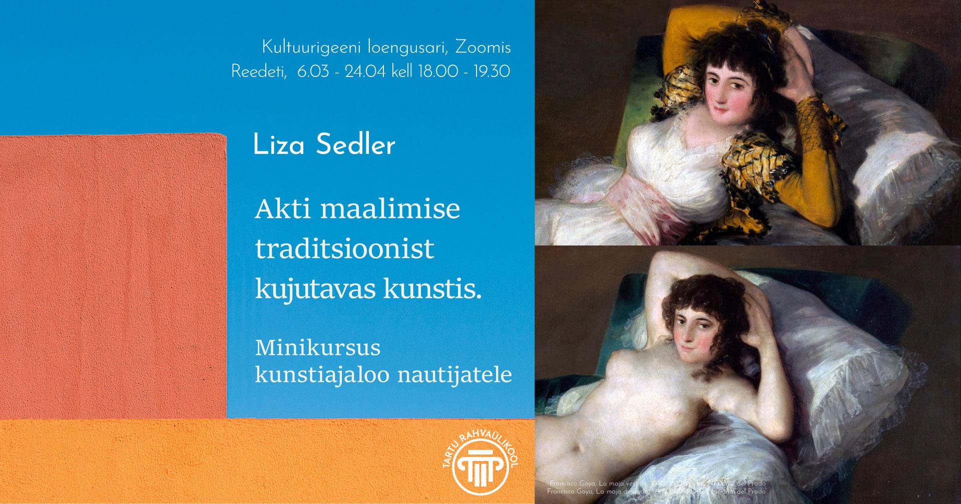 Akti maalimise traditsioonist kujutavas kunstis: minikursus kunstiajaloo nautijatele