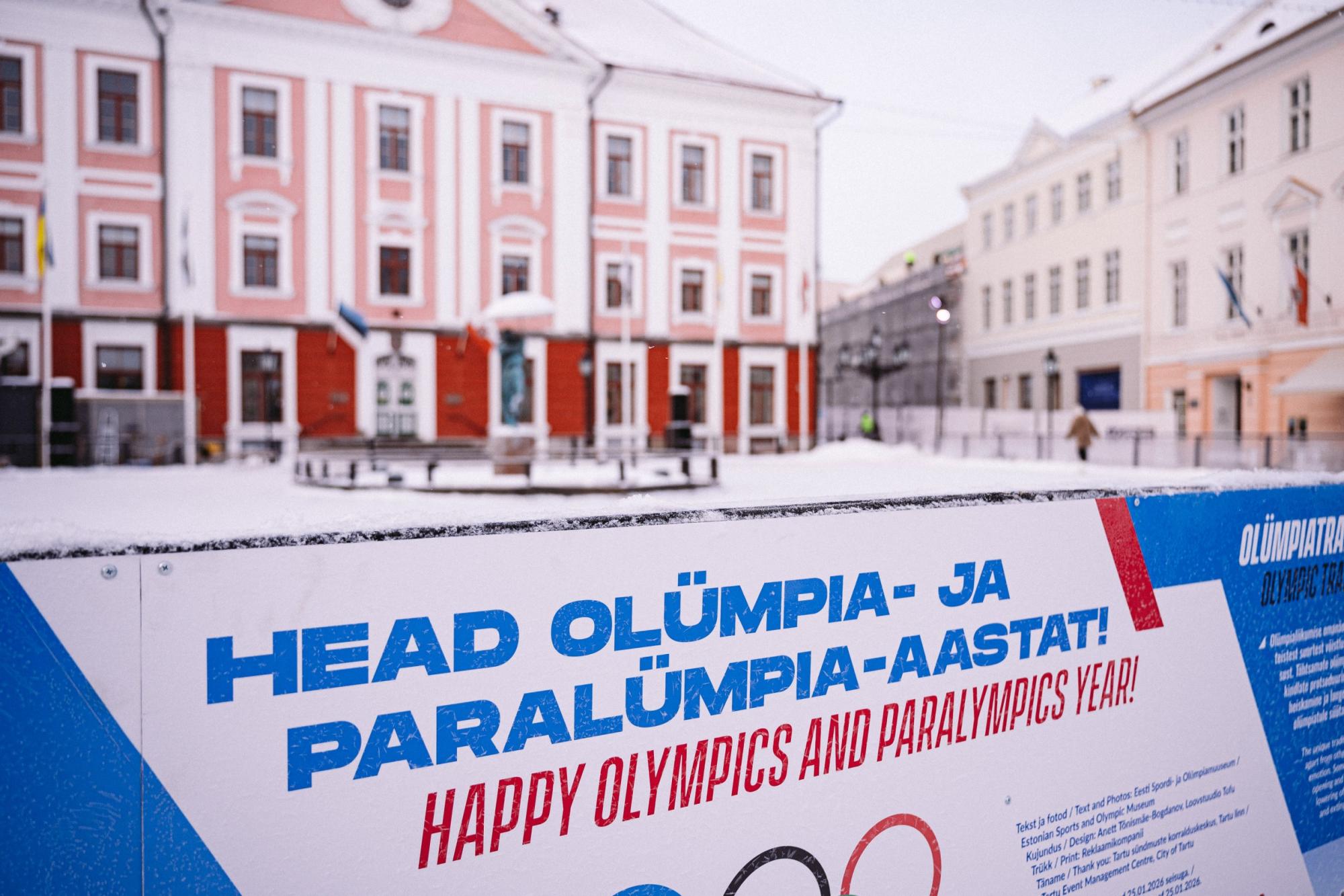 Olümpiateemaline näitus