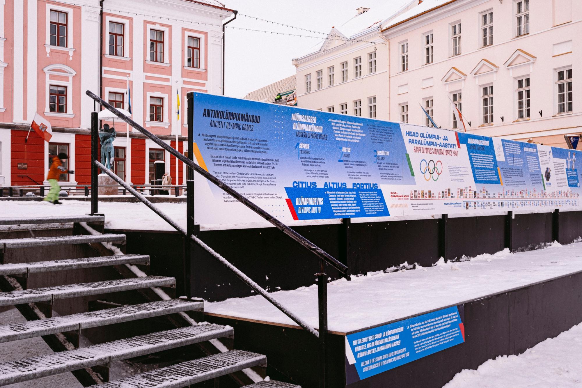 Olümpiateemaline näitus