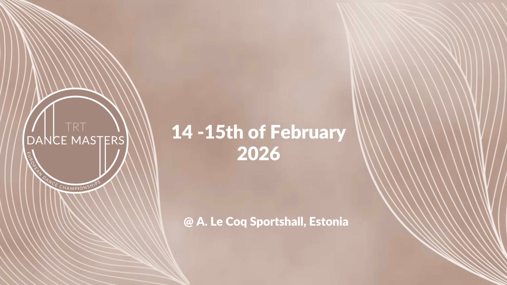 TRT Dance Masters 2026