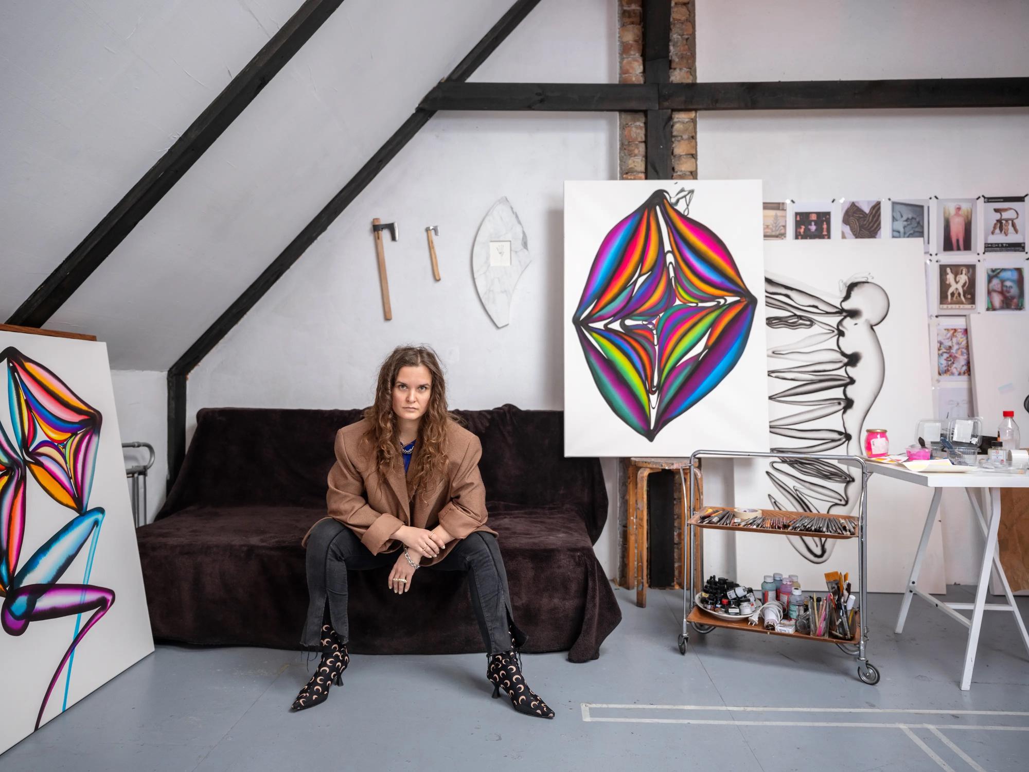 Sabīne Vernere isikunäitus „Femme forte“