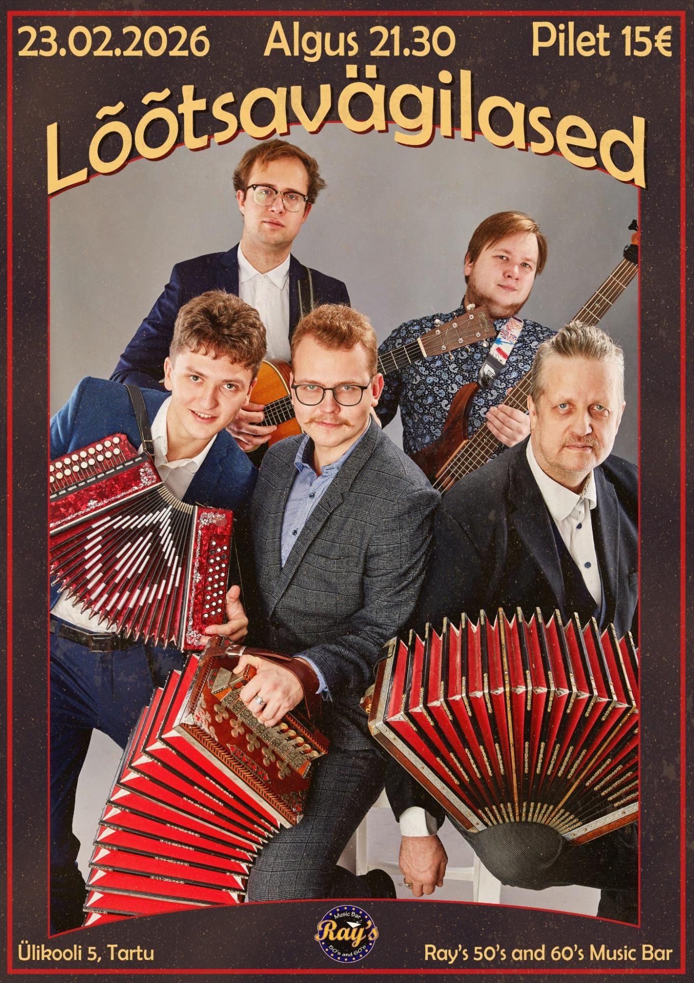 Eesti Õhtu koos Lõõtsavägilastega