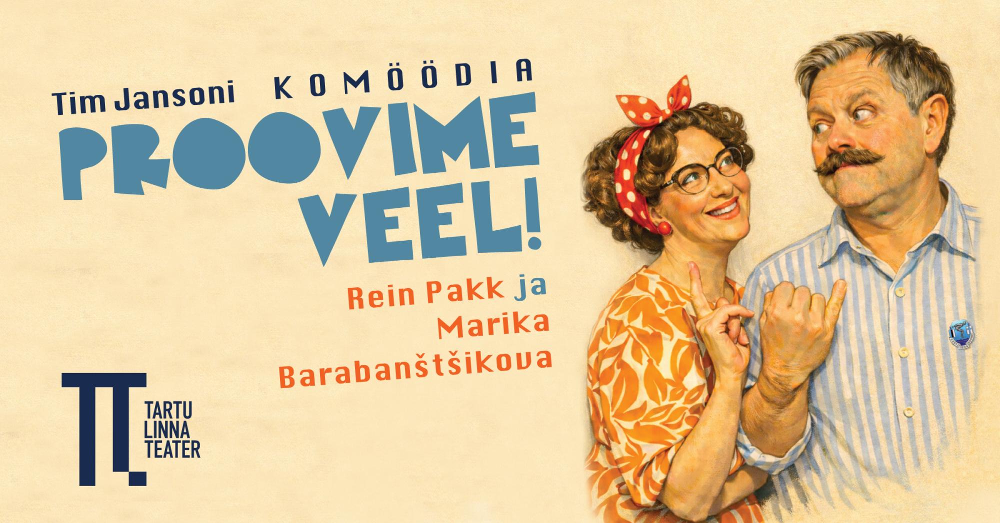 “Proovime veel!”