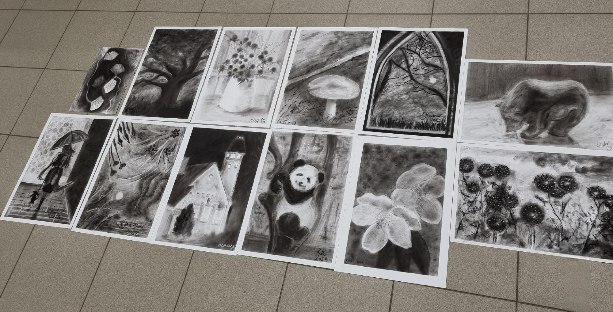 Tiit Varblase kunstistuudio edasijõudnutele: erinevad joonistamistehnikad