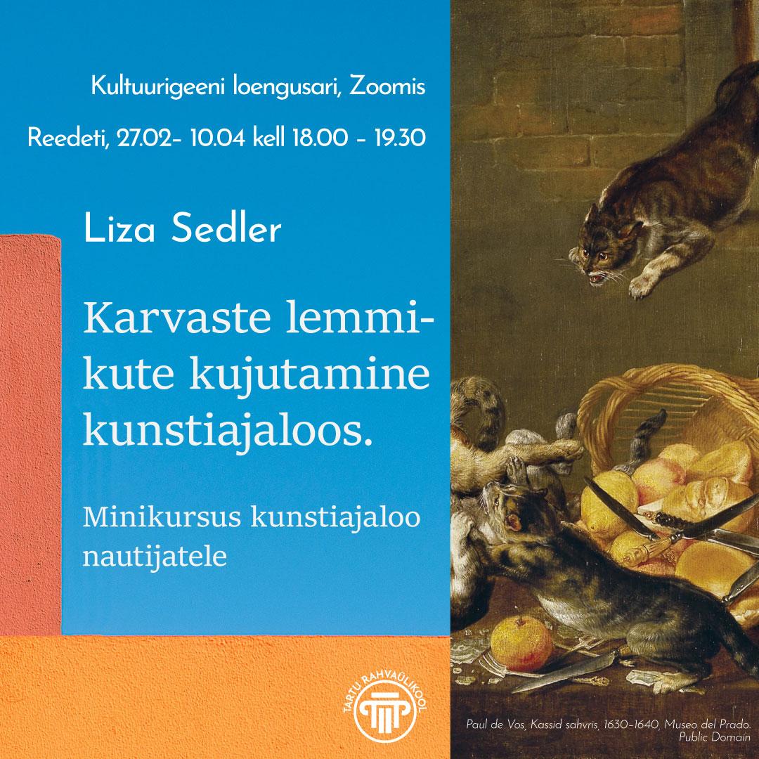 Karvaste lemmikute kujutamine kunstiajaloos: minikursus kunstiajaloo nautijatele