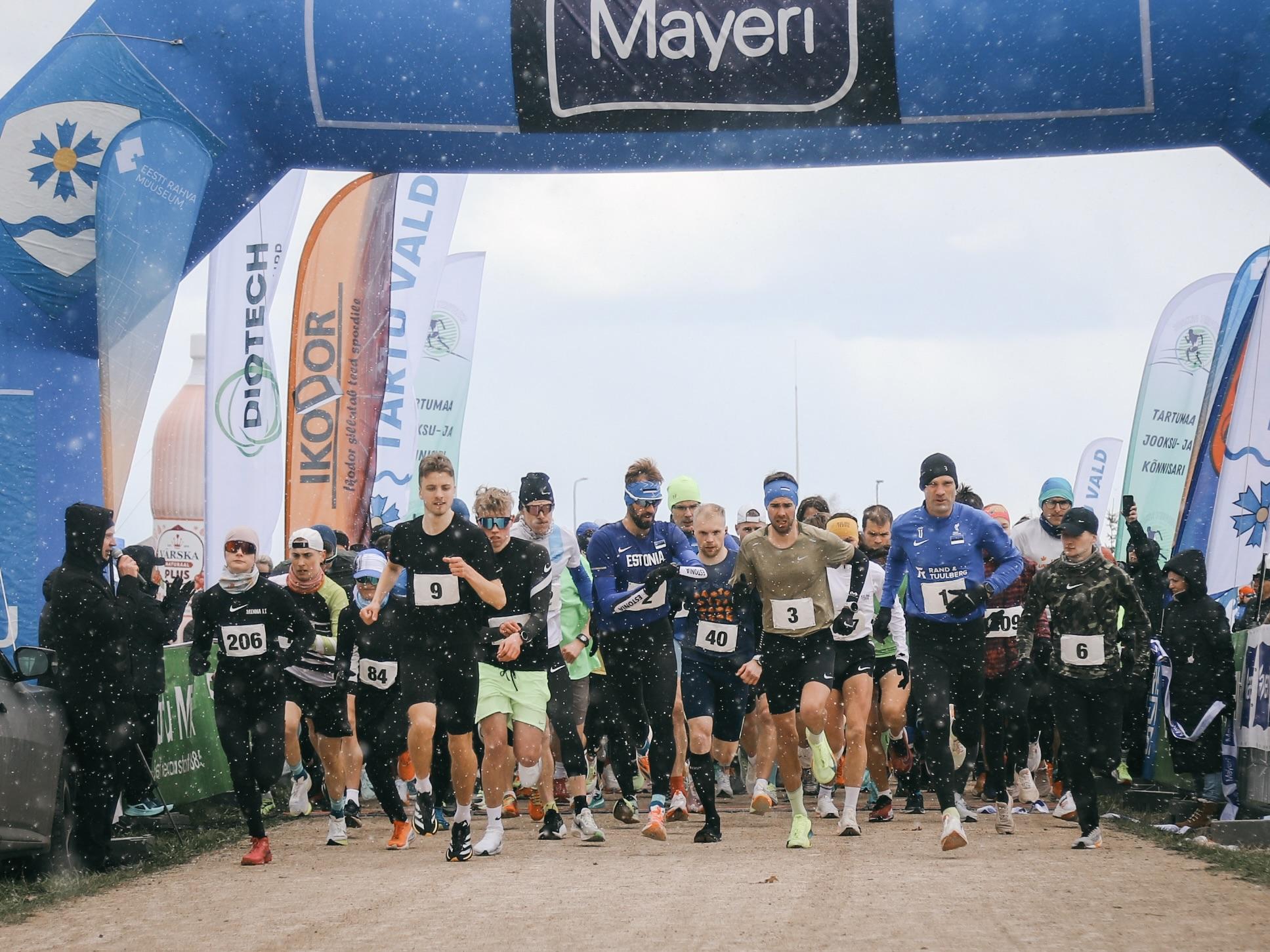 6. Mayeri Raadi tänavajooks