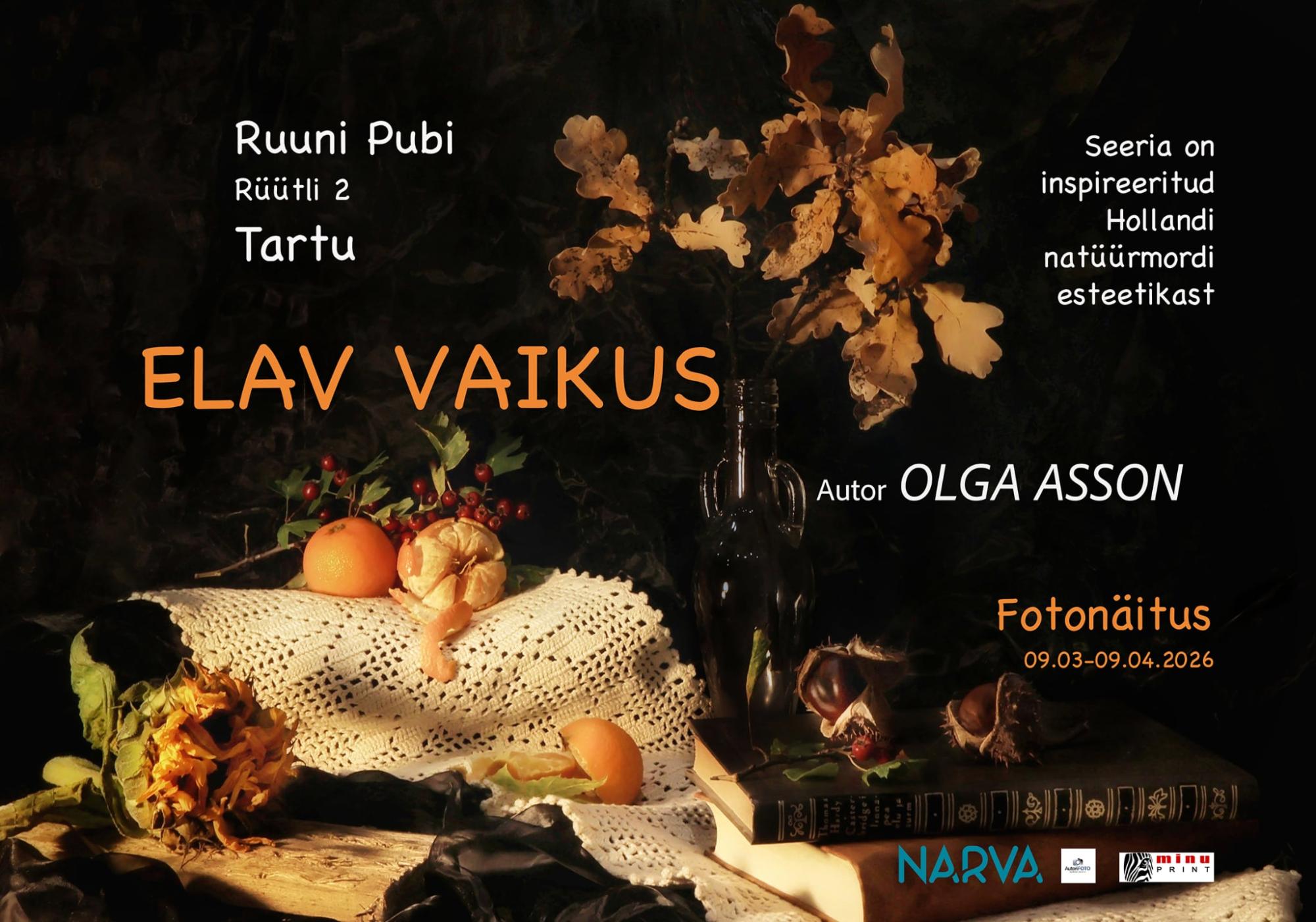 Fotonäitus “Elav vaikus”