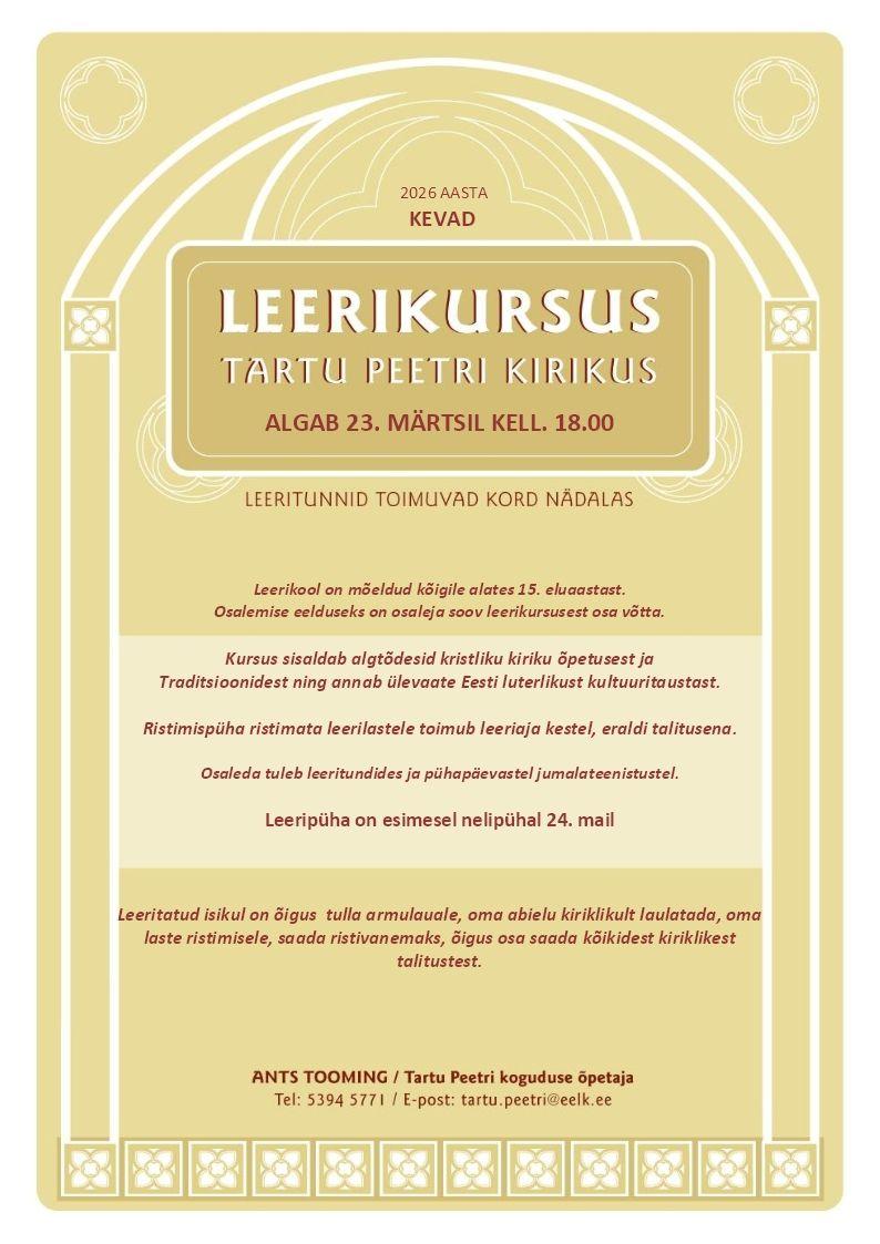 Leerikursus