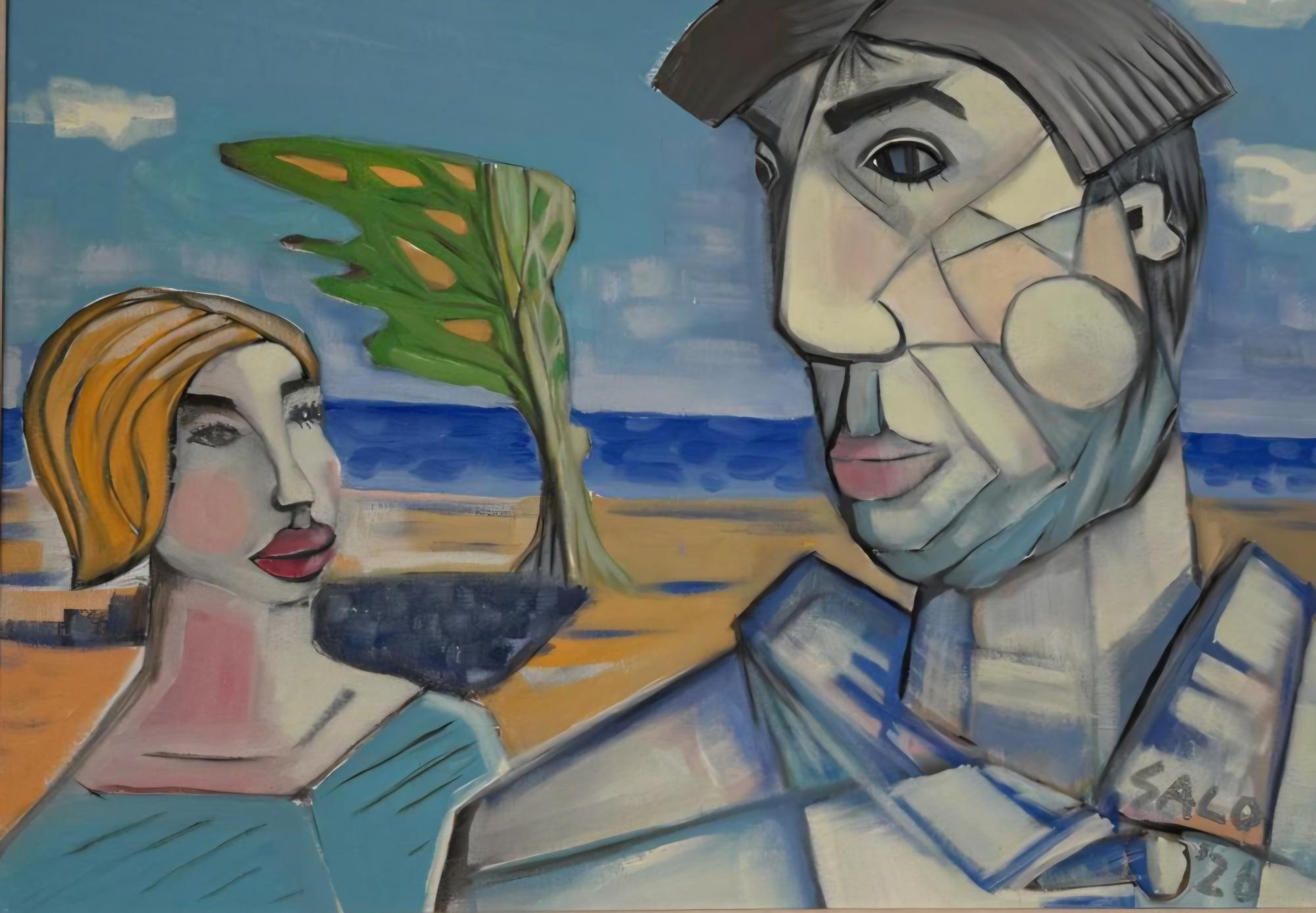 Kunstnik Sven Salo isikunäitus “Pintsli ja peitliga”