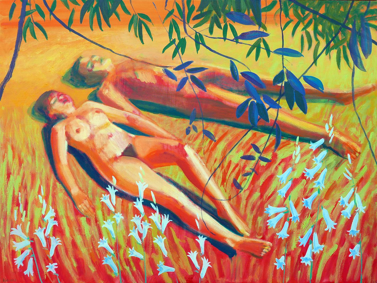 Kunstnik Sven Salo isikunäitus “Pintsli ja peitliga”