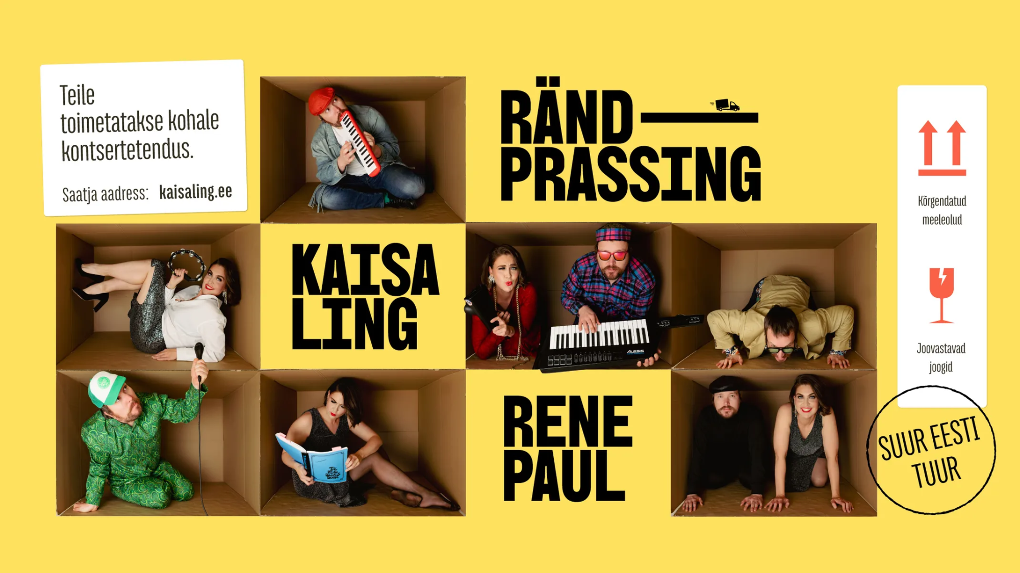 Rändprassing: Kaisa Ling ja Rene Paul – Põlva