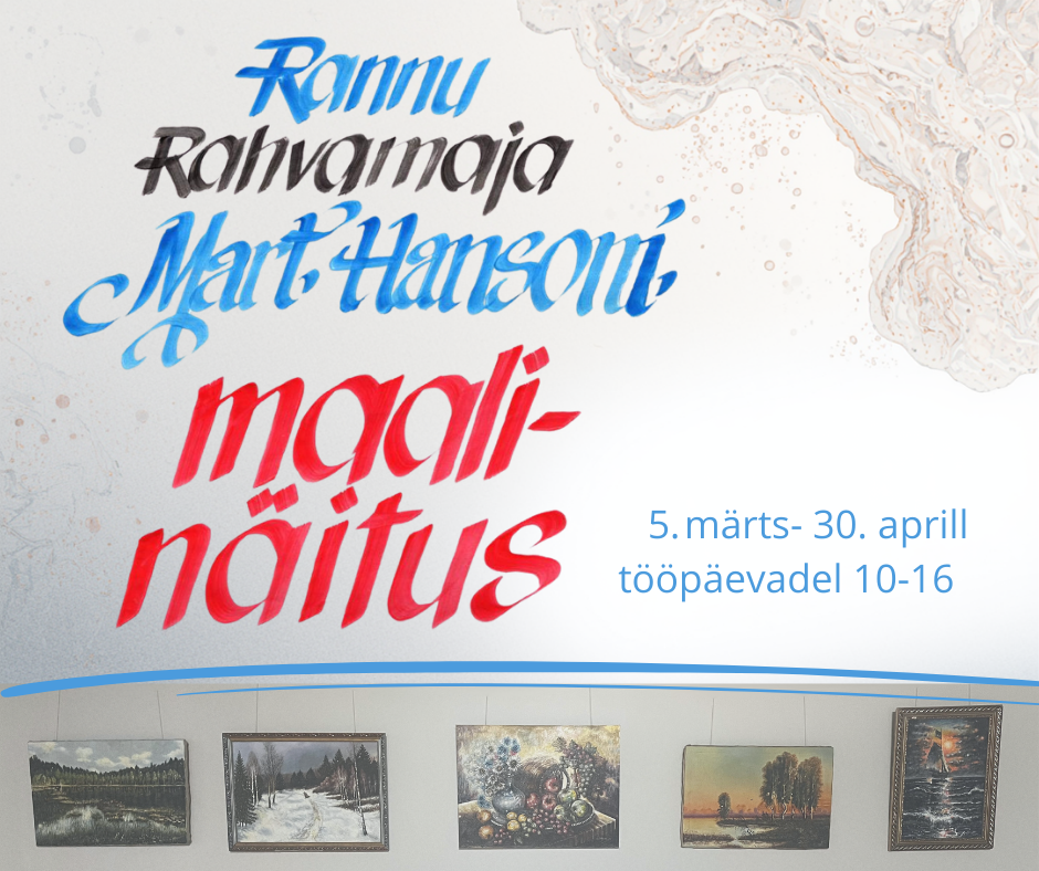 Mart Hansooni maalinäitus