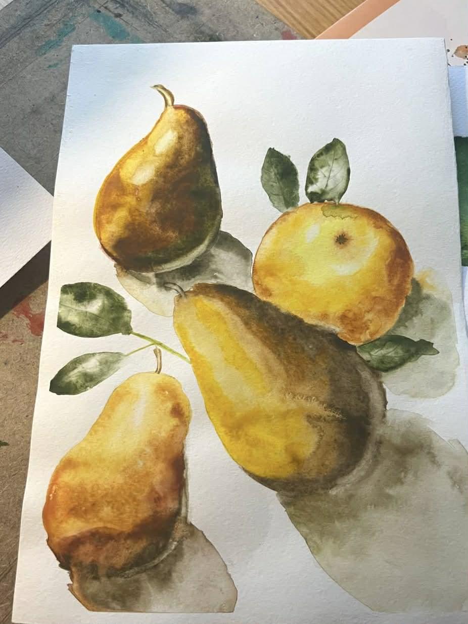 Akvarellmaalistuudio: algajatele