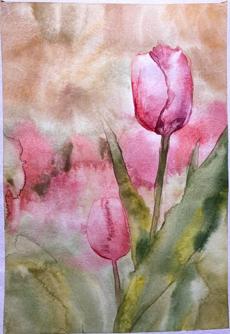 Akvarellmaalistuudio: algajatele