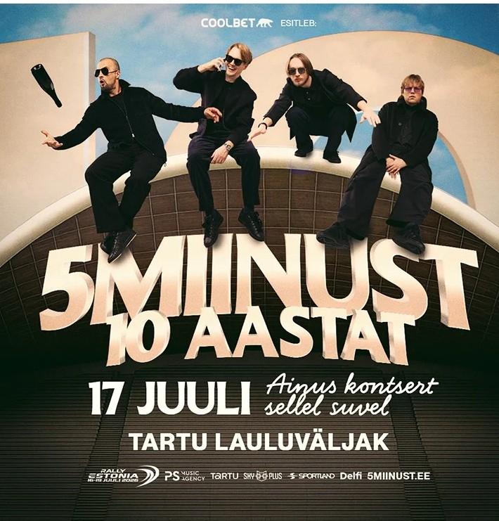 5MIINUST – 10 aastat