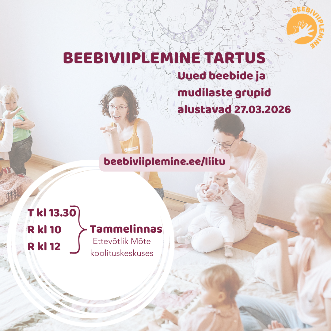 Beebiviiplemise beebiringid (vanuses 6-14 kuud)