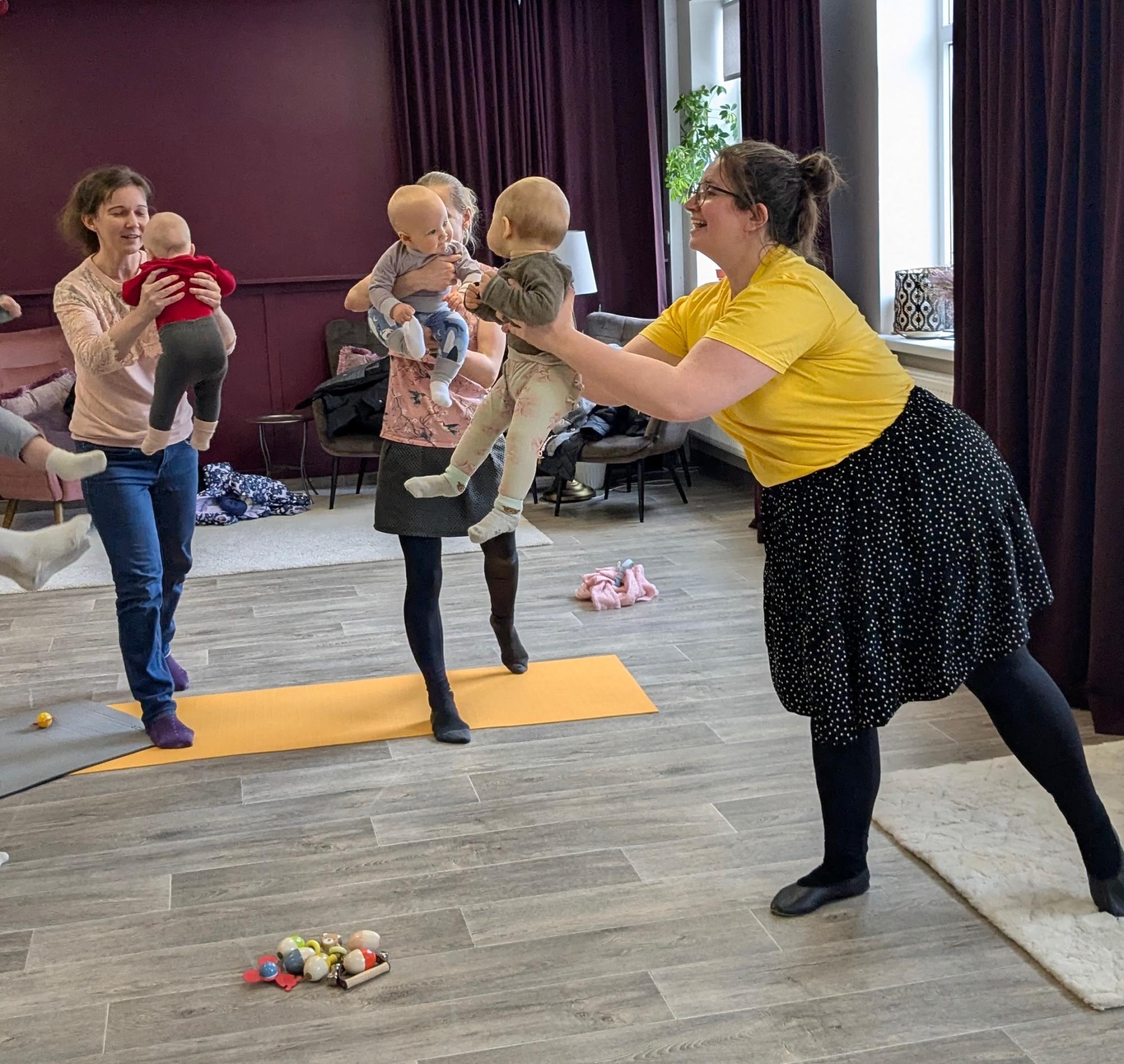 Beebiviiplemise beebiringid (vanuses 6-14 kuud)