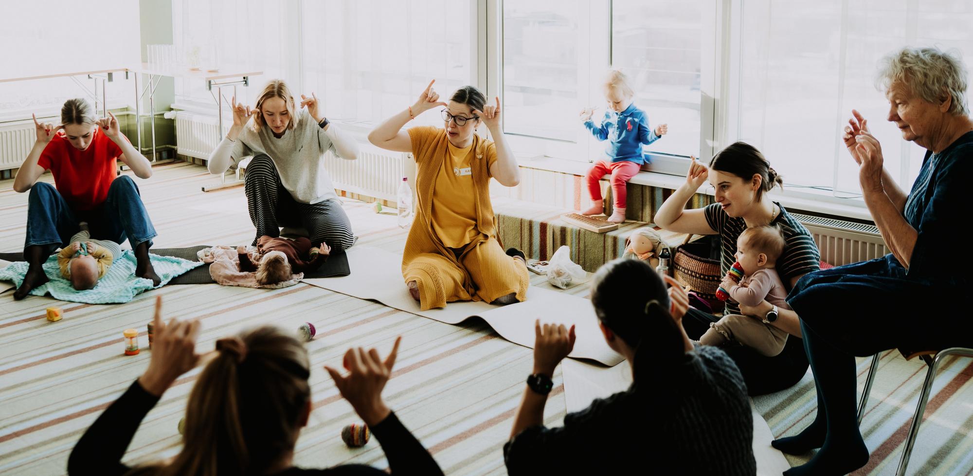 Beebiviiplemise beebiringid  (vanuses 3 kuud kuni 2 aastat)