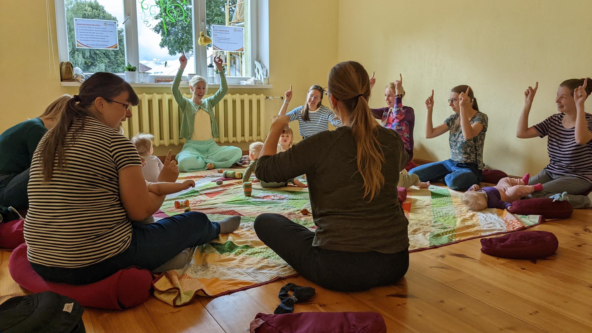 Beebiviiplemise beebiringid  (vanuses 3 kuud kuni 2 aastat)