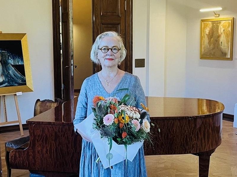 Epp Maria. Elu maalides