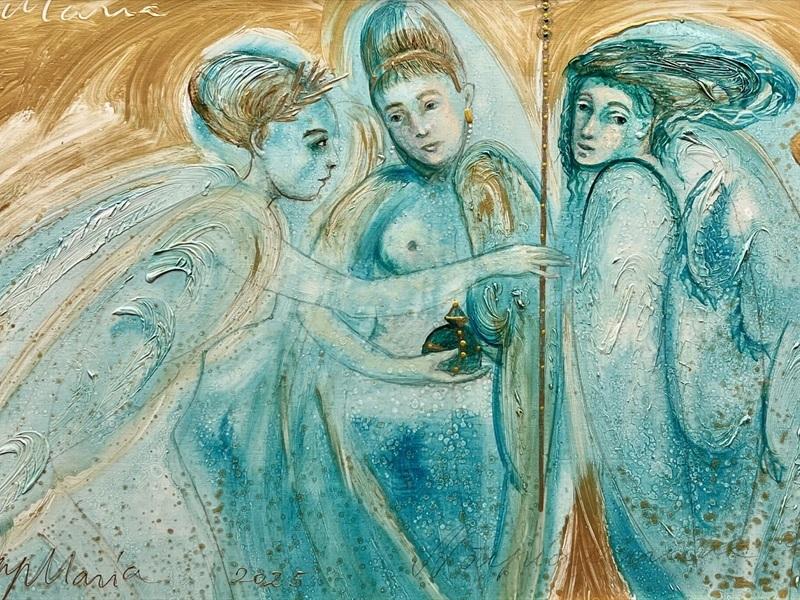 Epp Maria. Elu maalides