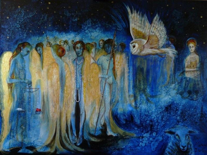 Epp Maria. Elu maalides