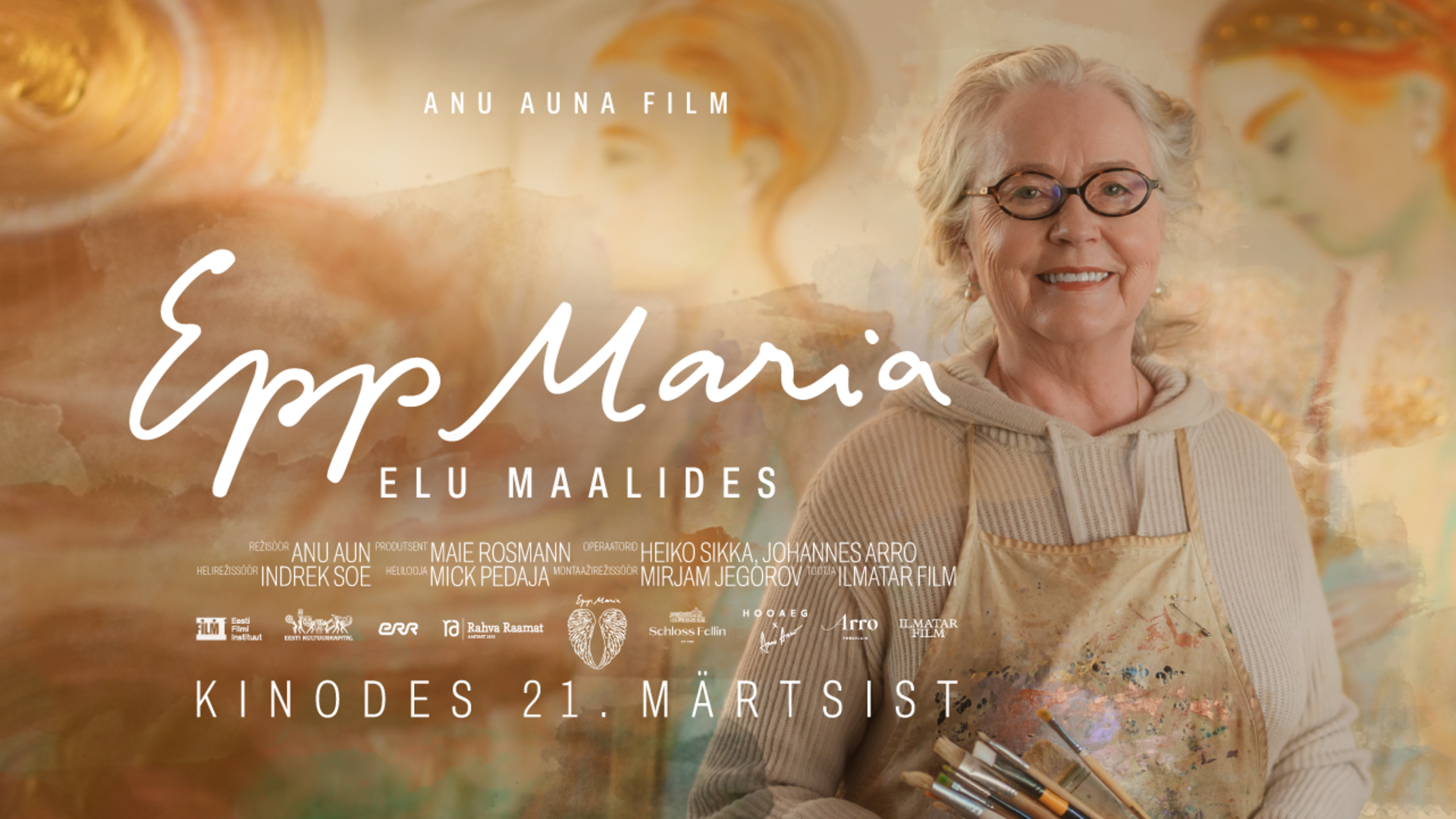 Epp Maria. Elu maalides