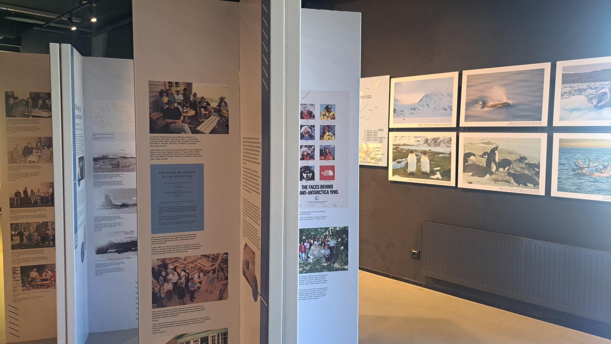 Uus näitus “Eesti Polaarklubi 40”