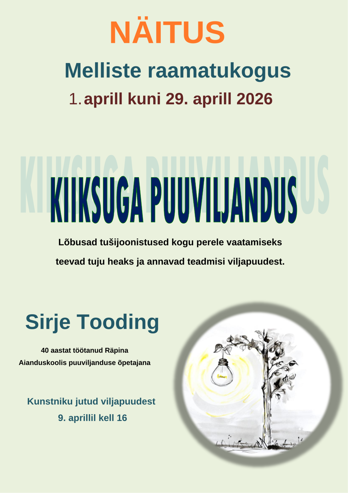 Sirje Tooding näitus