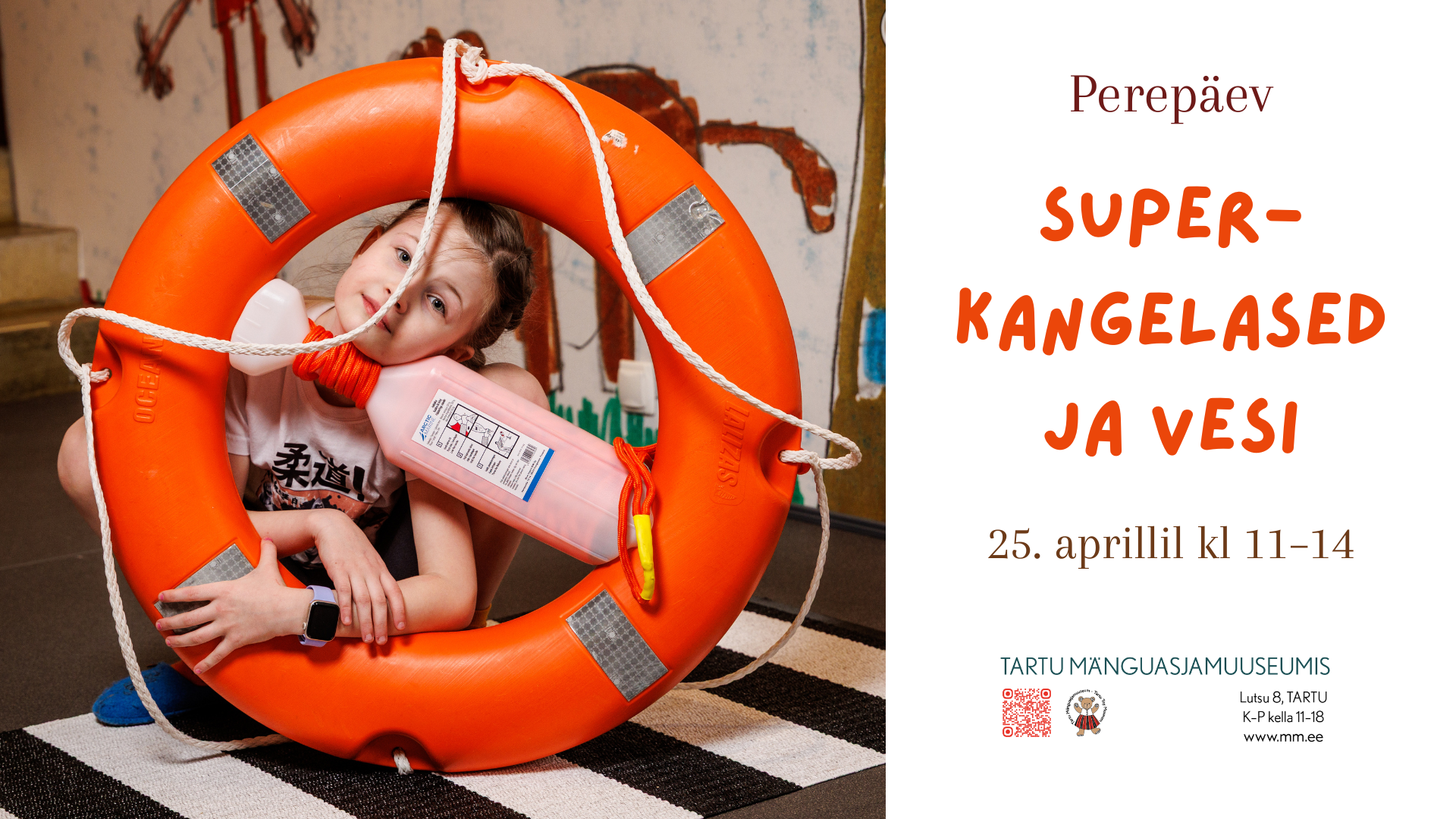 Perepäev “Superkangelased ja vesi”