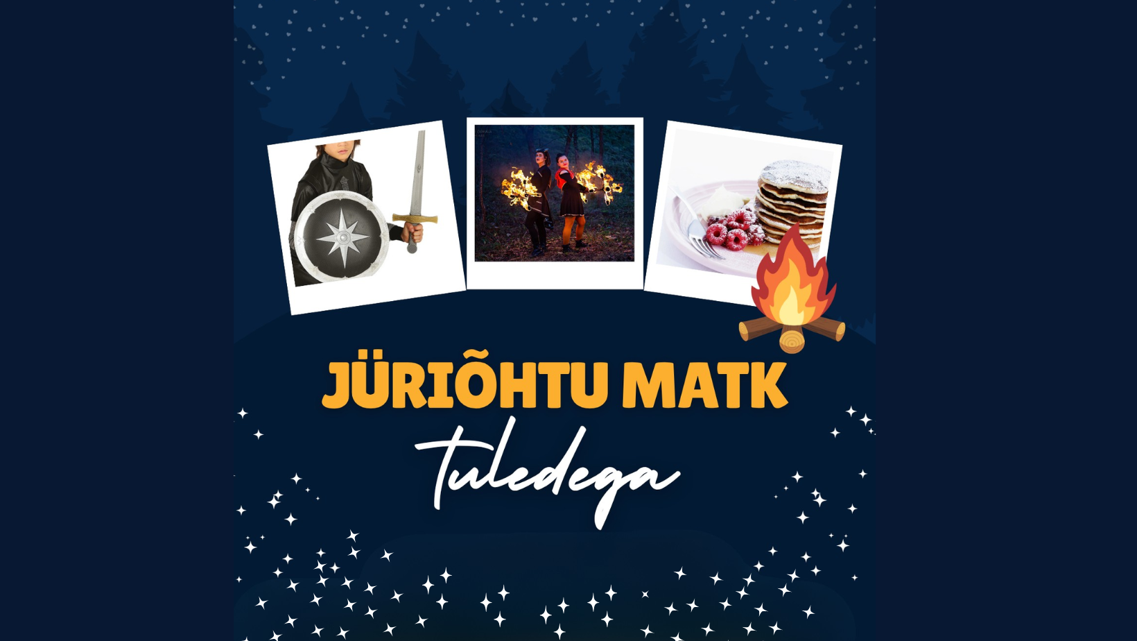 Jüriõhtu matk tuledega