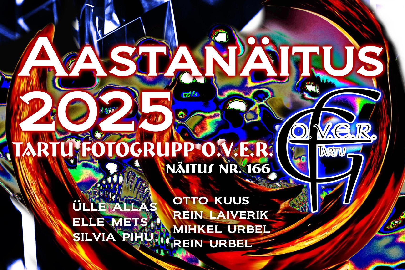 Fotogrupi O.V.E.R. aastanäitus