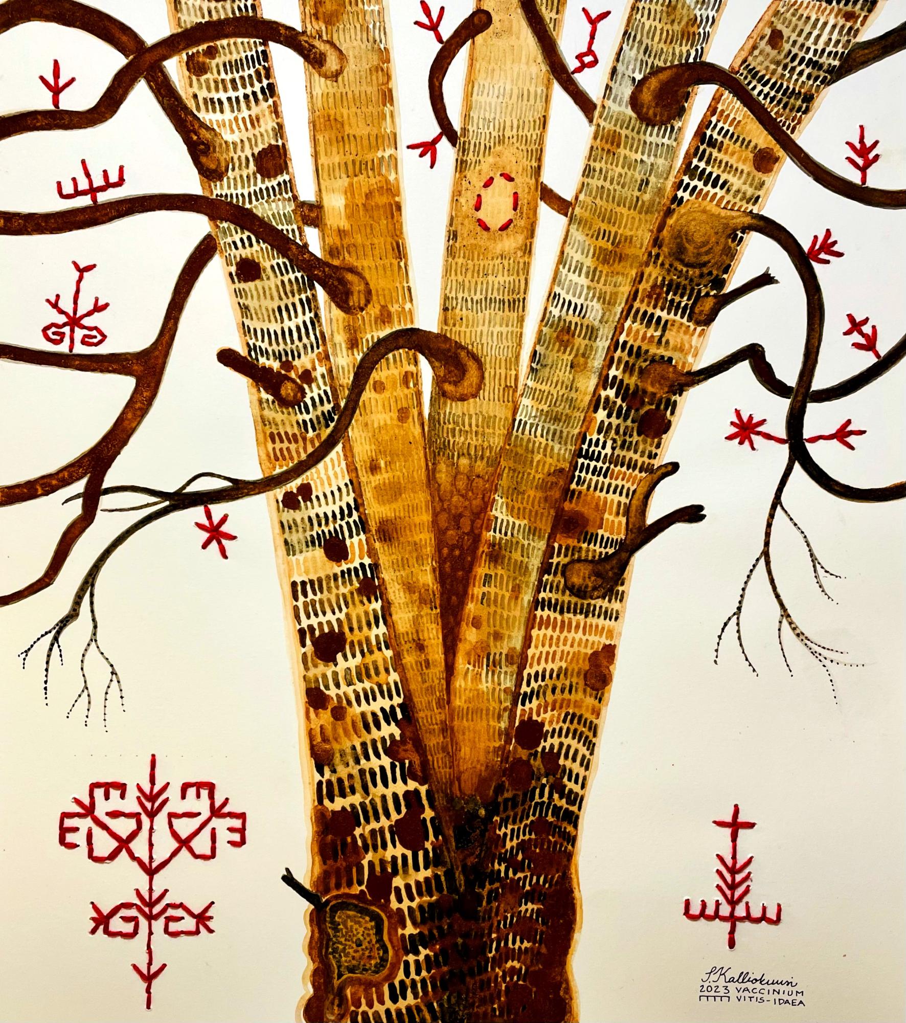 Soome-ugri maastik, Satu Kalliokuusi ja Ahti Meier