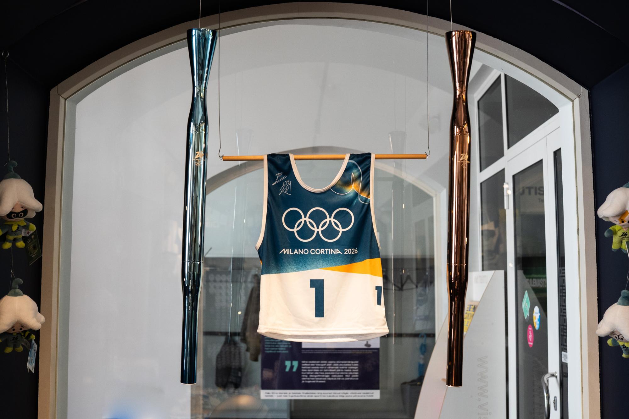 Eksklusiivne Milano Cortina väljapanek