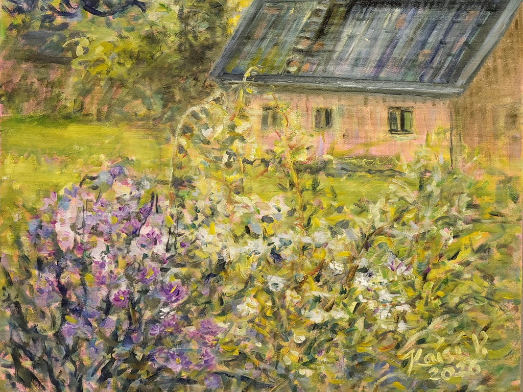 Kaisi Vinogradovi maalinäitus