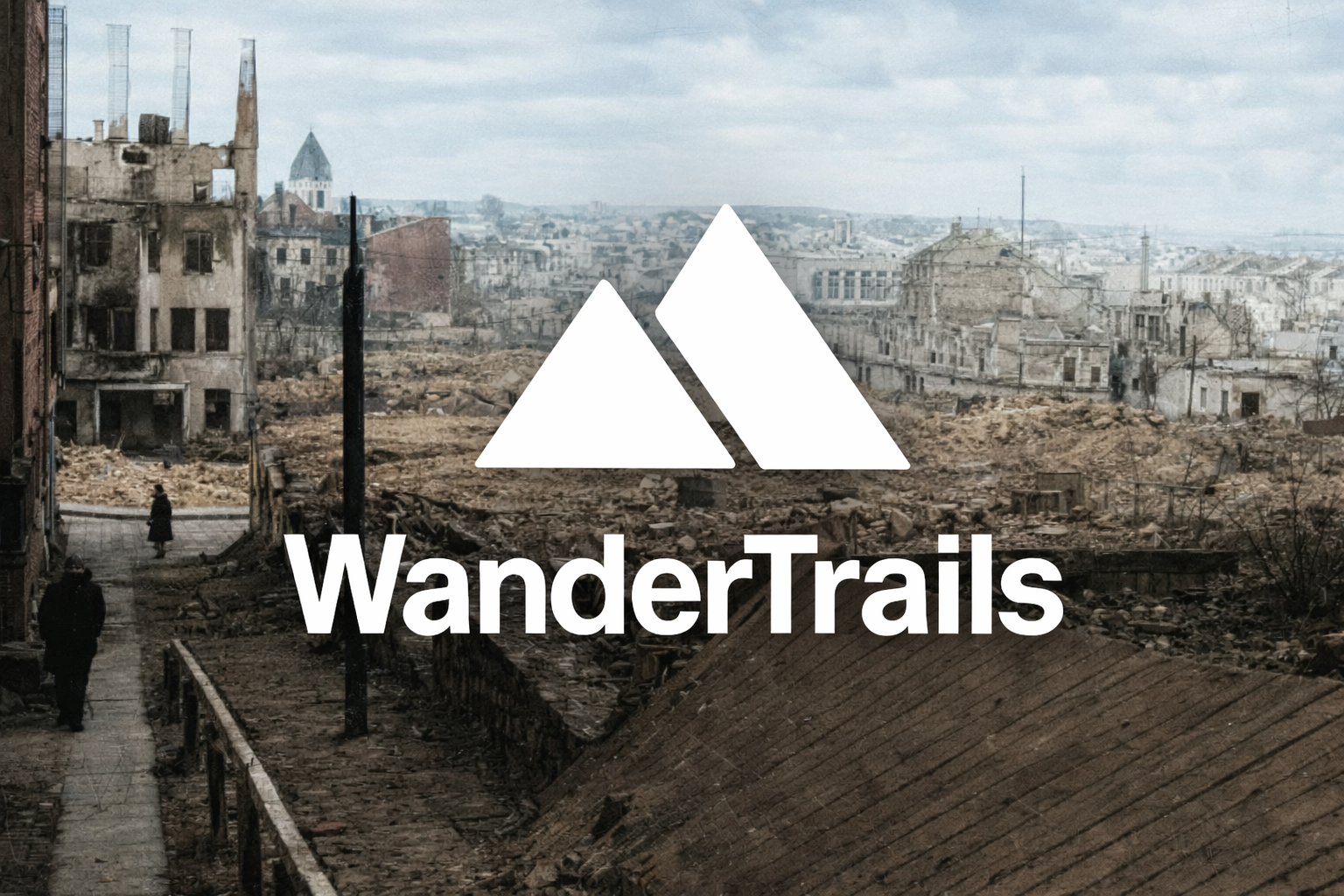 Iseseisev audiojalutuskäik Tartus: II maailmasõda – “Kummituslinn” (WanderTrails)