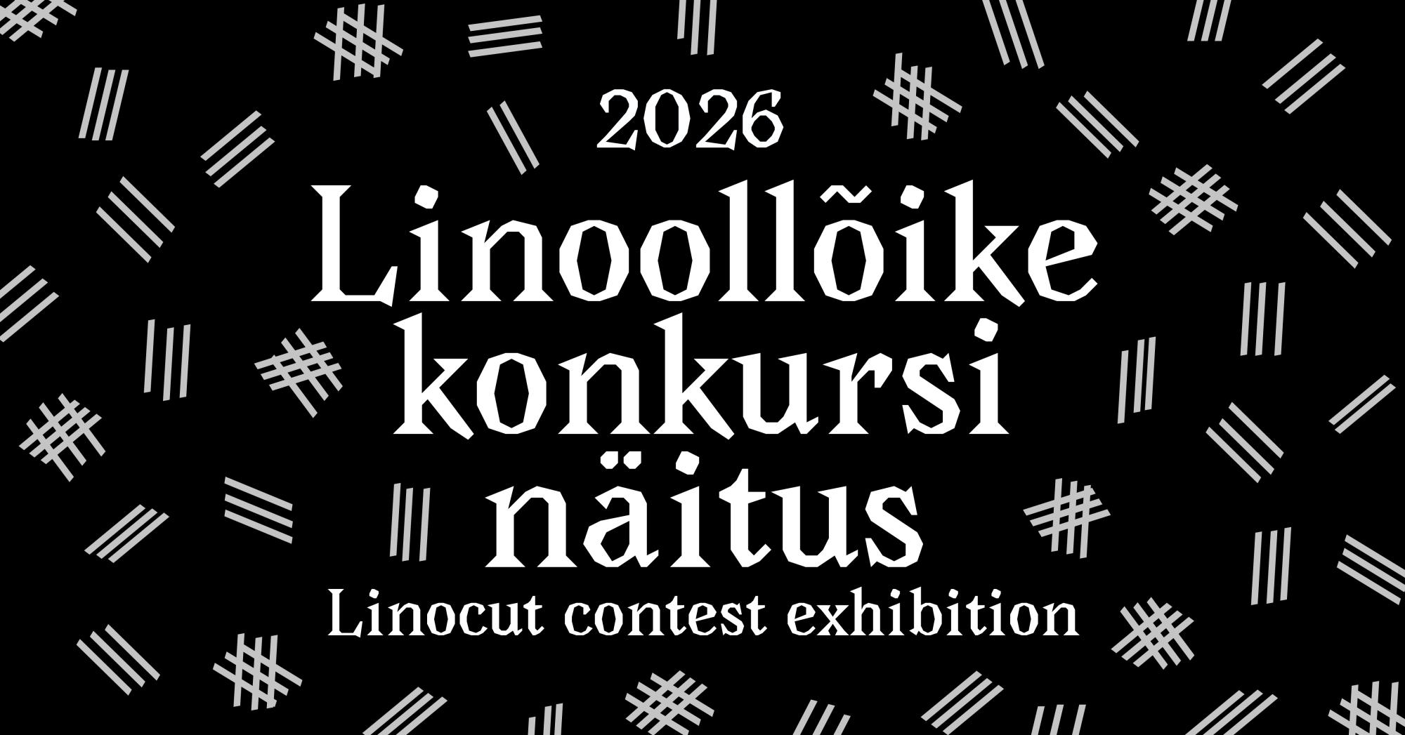 Linoollõike konkursi tööde näitus