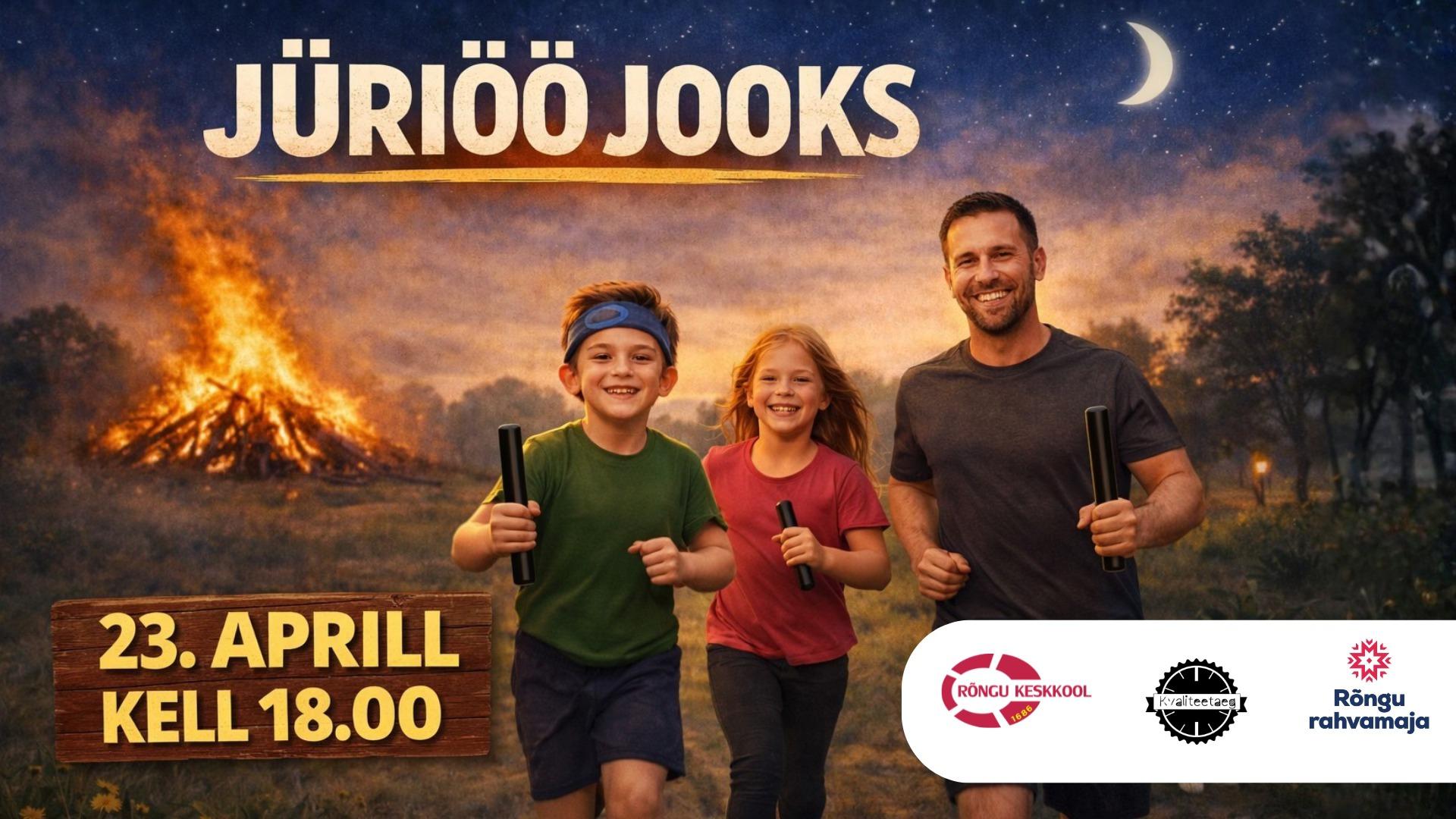 Jüriöö jooks Rõngus 2026