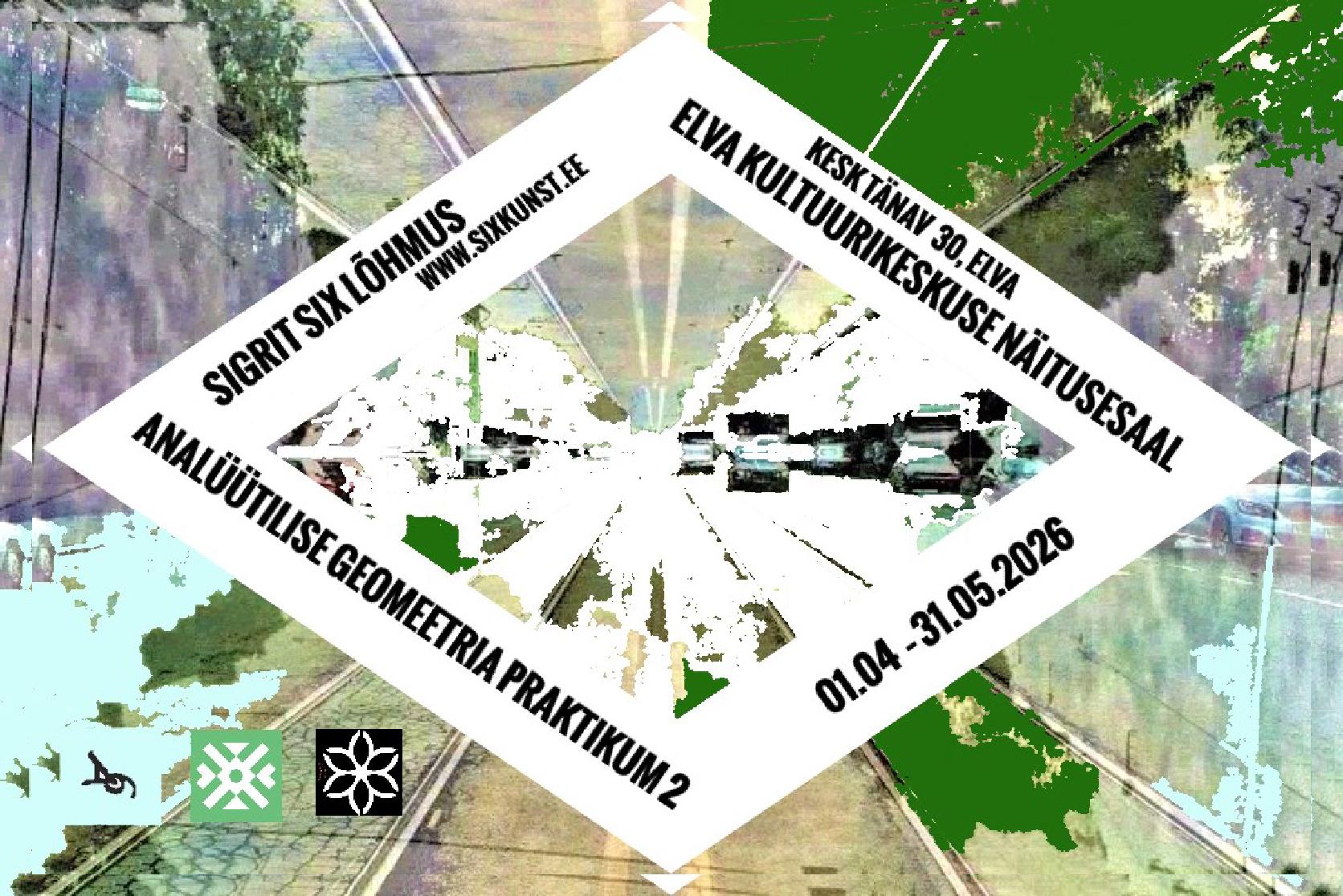 Näitus: Sigrit Six Lõhmus “Analüütilise geomeetria praktikum 2”