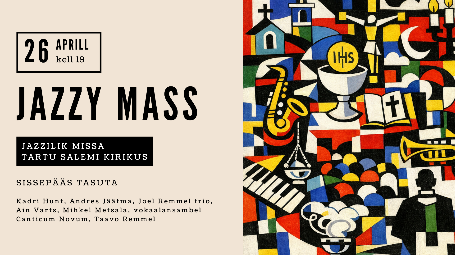 Jazzy mass ehk jazzilik missa