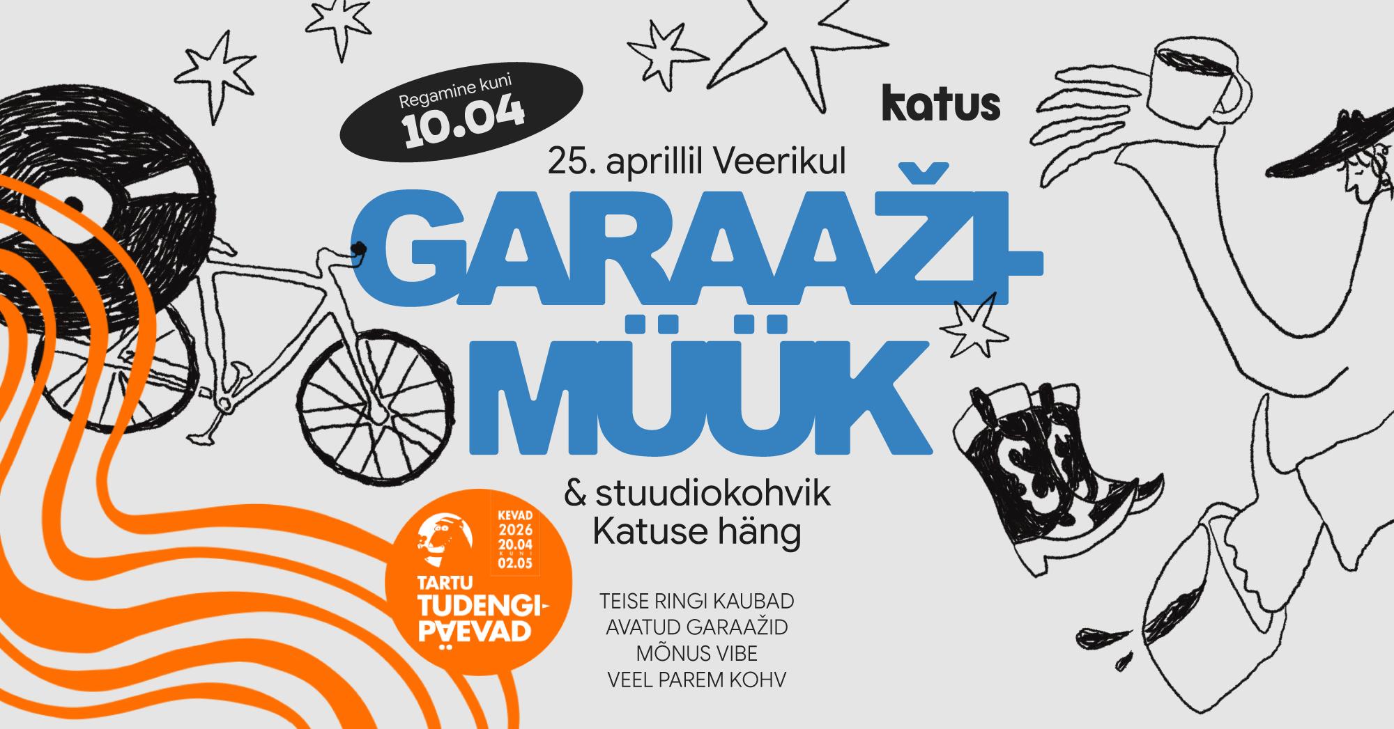 Veeriku garaažimüük x katus